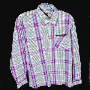 Wardrobe Mens Longsleeve Shirt (M)